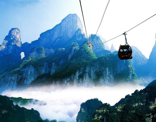 嗨爆张家界经典品质4日游