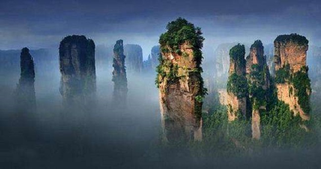 湖南张家界游记之武陵源篇