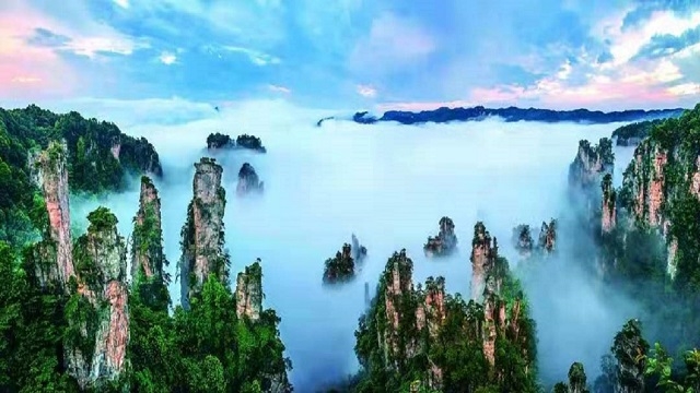 张家界四月旅游攻略，四月去张家界旅游注意事项，张家界4月份旅行攻略